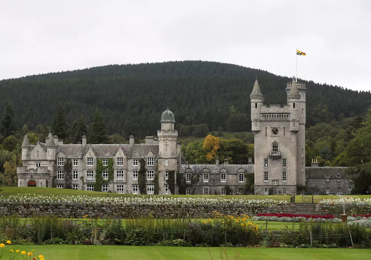 Queen Elizabeth Holds An Audience At Balmoral Castle