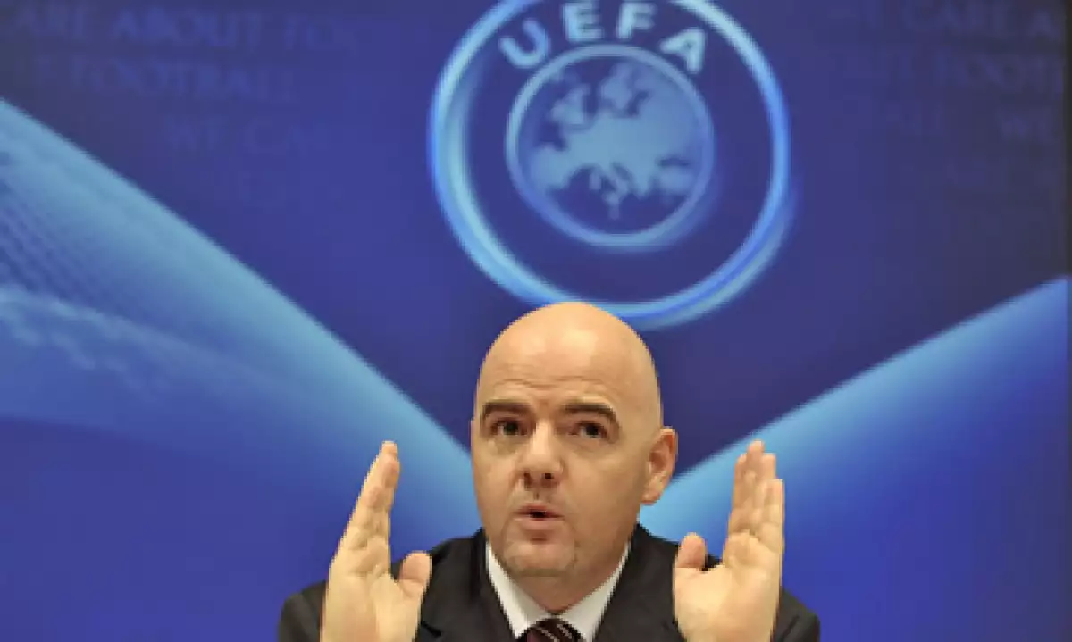 Gianni Infantino señaló que las pérdidas no pueden continuar. (Foto: AP)