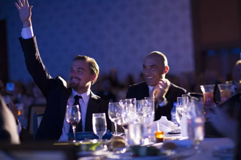 Se llevó a cabo la gala benéfica de amfAR, con una recaudación de 25 millones de dólares, el actor Leonardo DiCaprio fue la estrella de la noche.