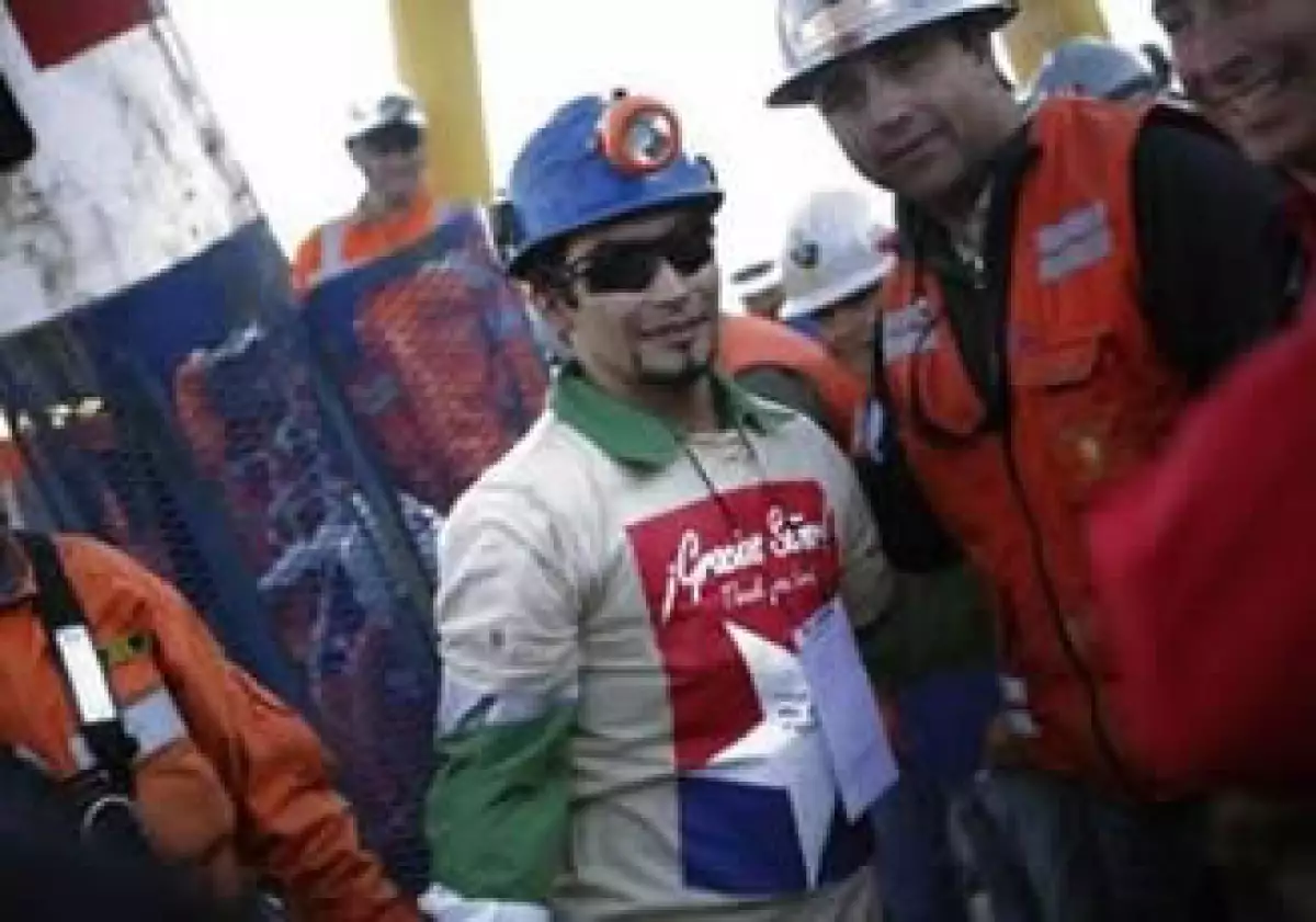Los mineros repartirán las ganancias de las entrevistas y salidas a televisión, según un familiar de uno de ellos. (Foto: Reuters)