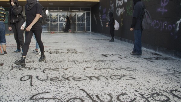 protesta unam