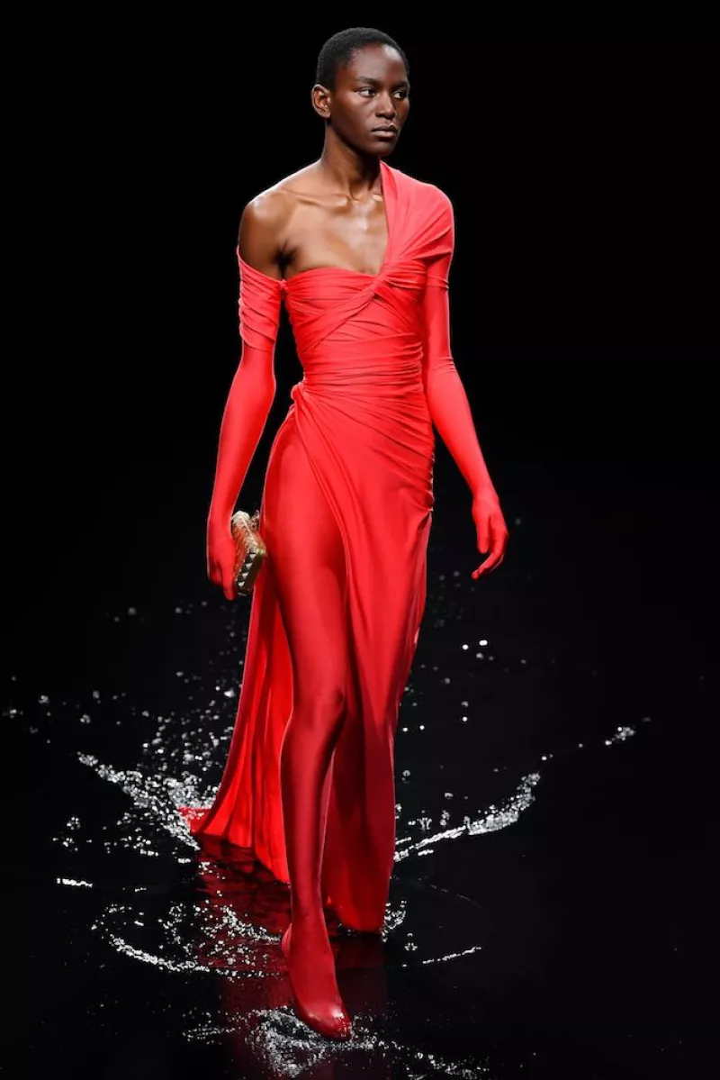 Balenciaga show, Runway, Fall Winter 2020, Paris Fashion Week, France - 01 Mar 2020