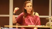 Dominika Paleta en escena.