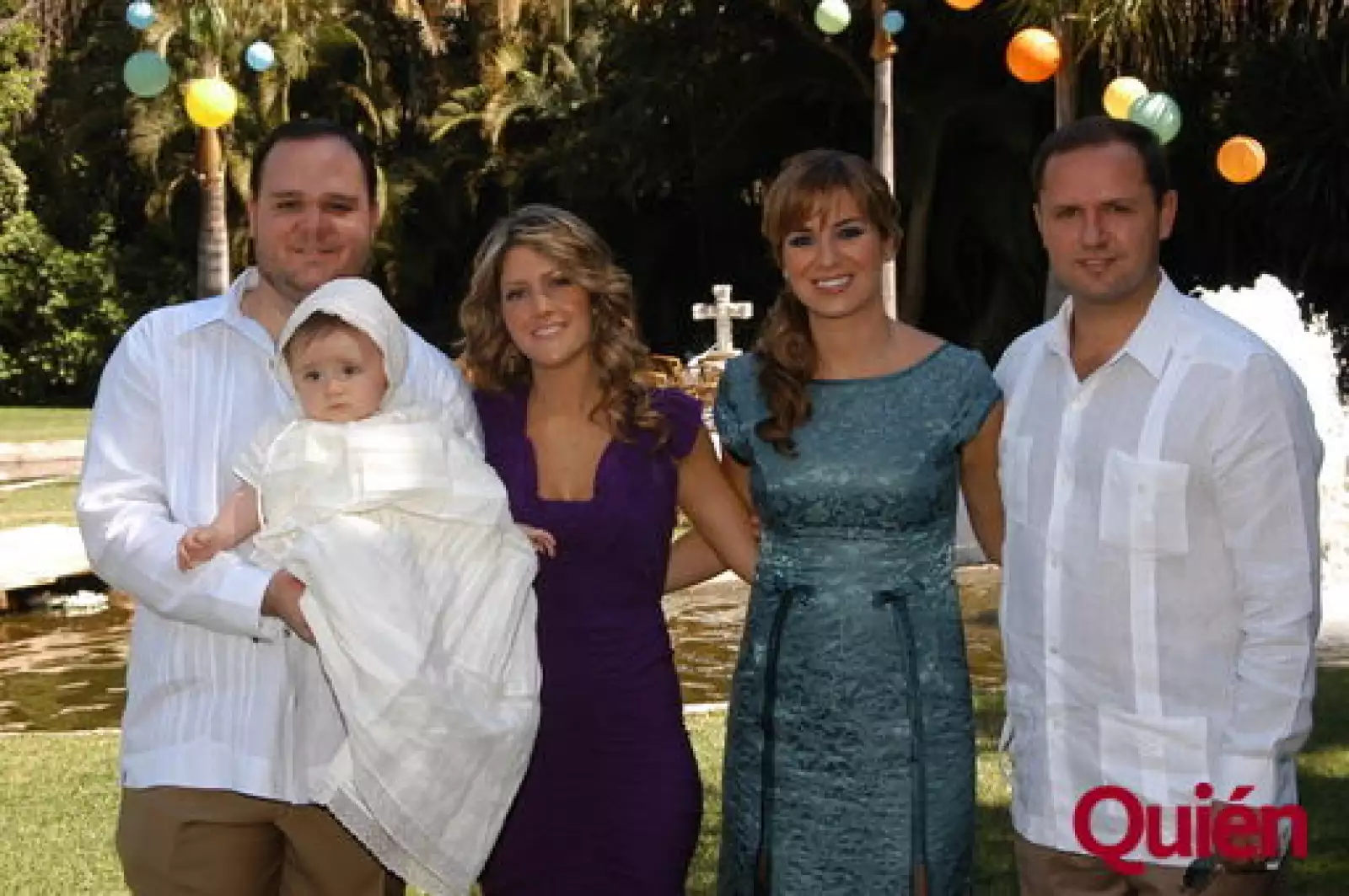 Armando Gamborino, Armando Gamborino, Regina Gamborino, Lourdes Fernández, Oliver Fernández