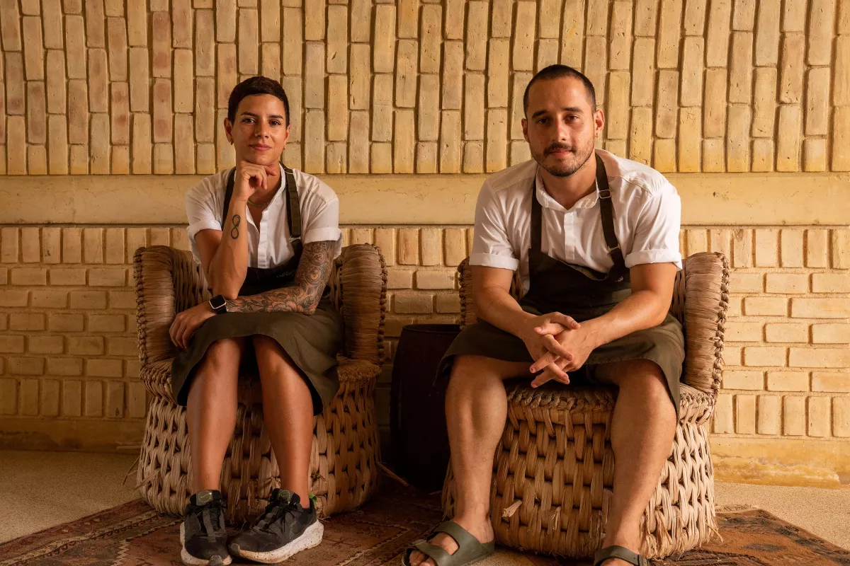 Vanessa Franco y Andrés Trujillo 