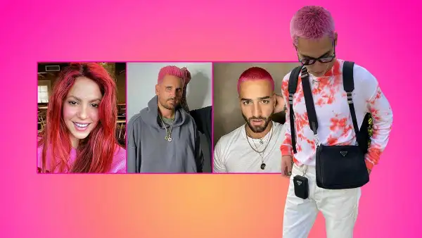 Pelo rosa celebridades