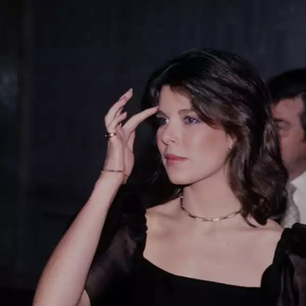 Carolina de Mónaco, La madre de los Casiraghi quien tuviera una vida difícil, era toda una princesa glamurosa en su momento.