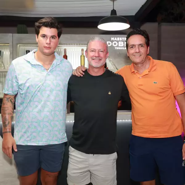 Fernando Pozo, José Antonio Fernández y Javier Culebro