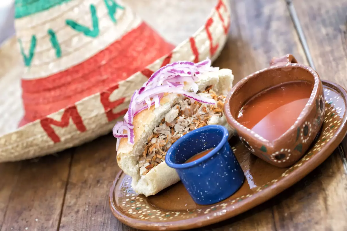 Tortas ahogadas de Guadalajara