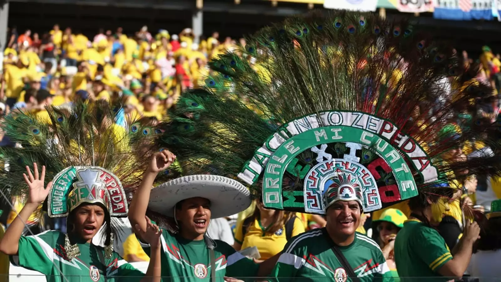 Inauguración Mundial 19