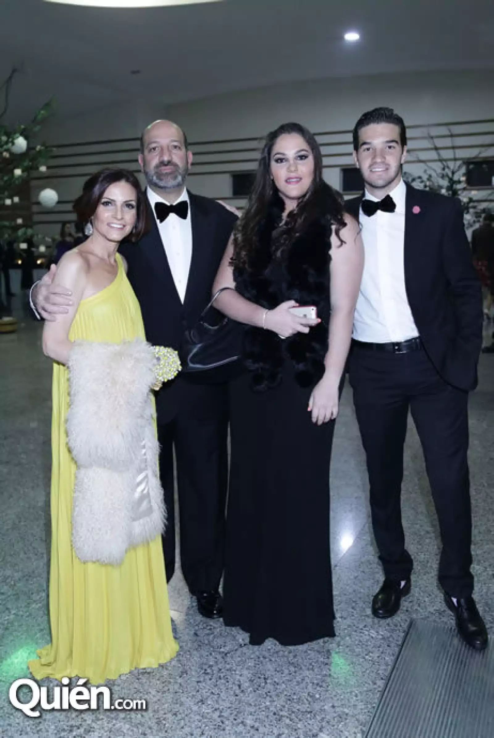 María de Jesús,Patrick,Ana Isabel y Diego Slim