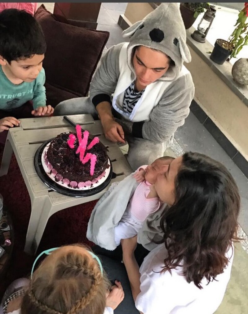 Natália Subtil y Sergio Mayer Mori
