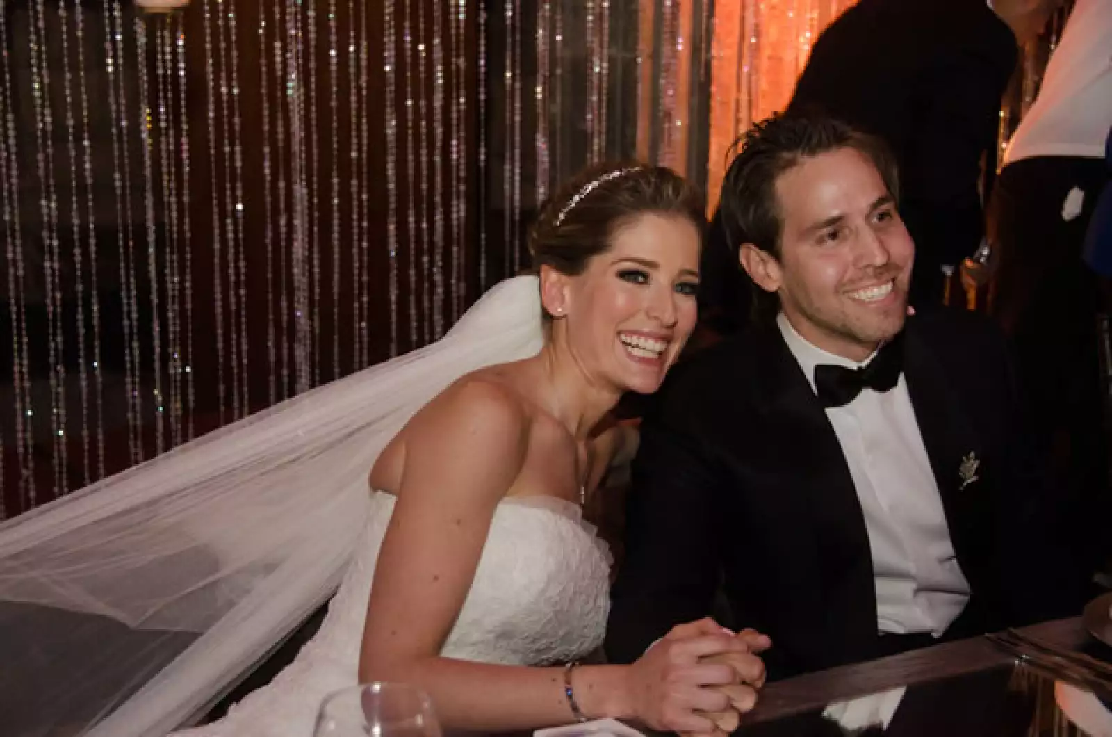 El noviazgo de la pareja duró cinco años.