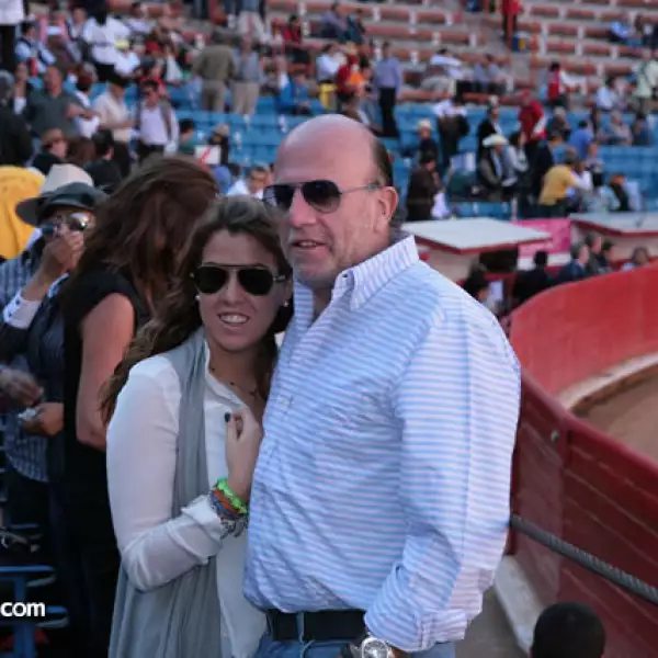 Mayte Martínez y Javier Martínez Vértiz