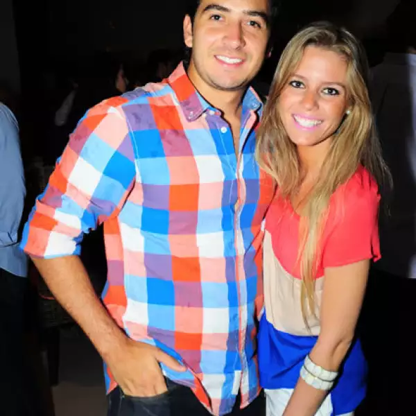 Pedro Peláez y Mariana Prieto