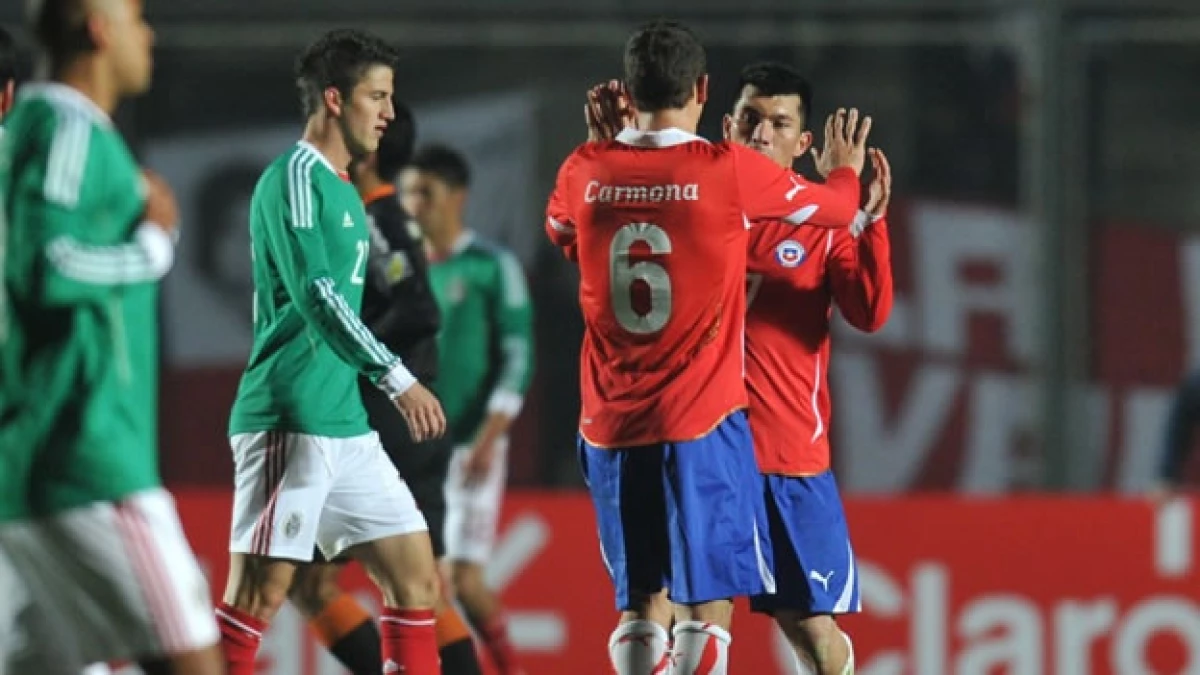 Sub-22 frente a Chile