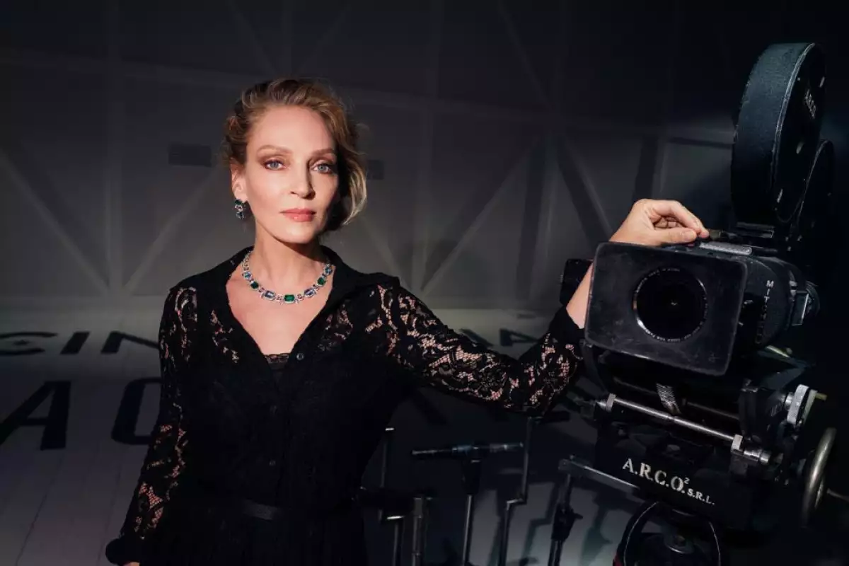 Uma Thurman.