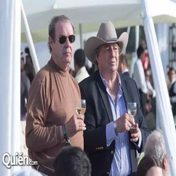 José Antonio González Fernández y Rafael Heredias