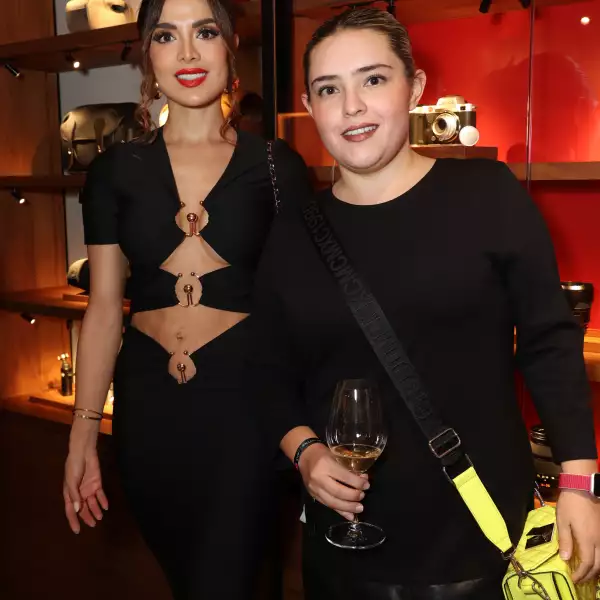 Samantha Balderas y Patricia  de la Peña 