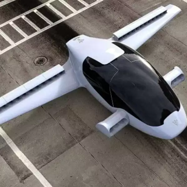 ‘Lilium’ cuenta con dos asientos y tiene forma de huevo.