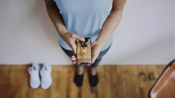 Nike Fit App