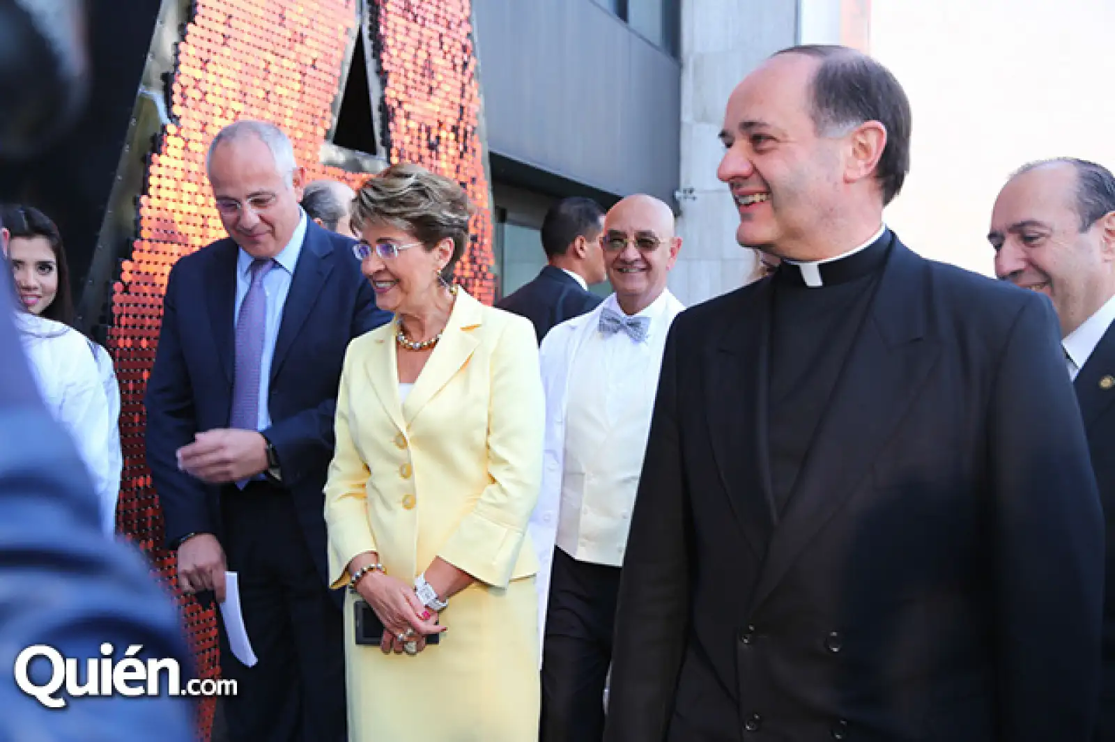 Dra. Mercedes Juan López y Padre Jesús Quirce