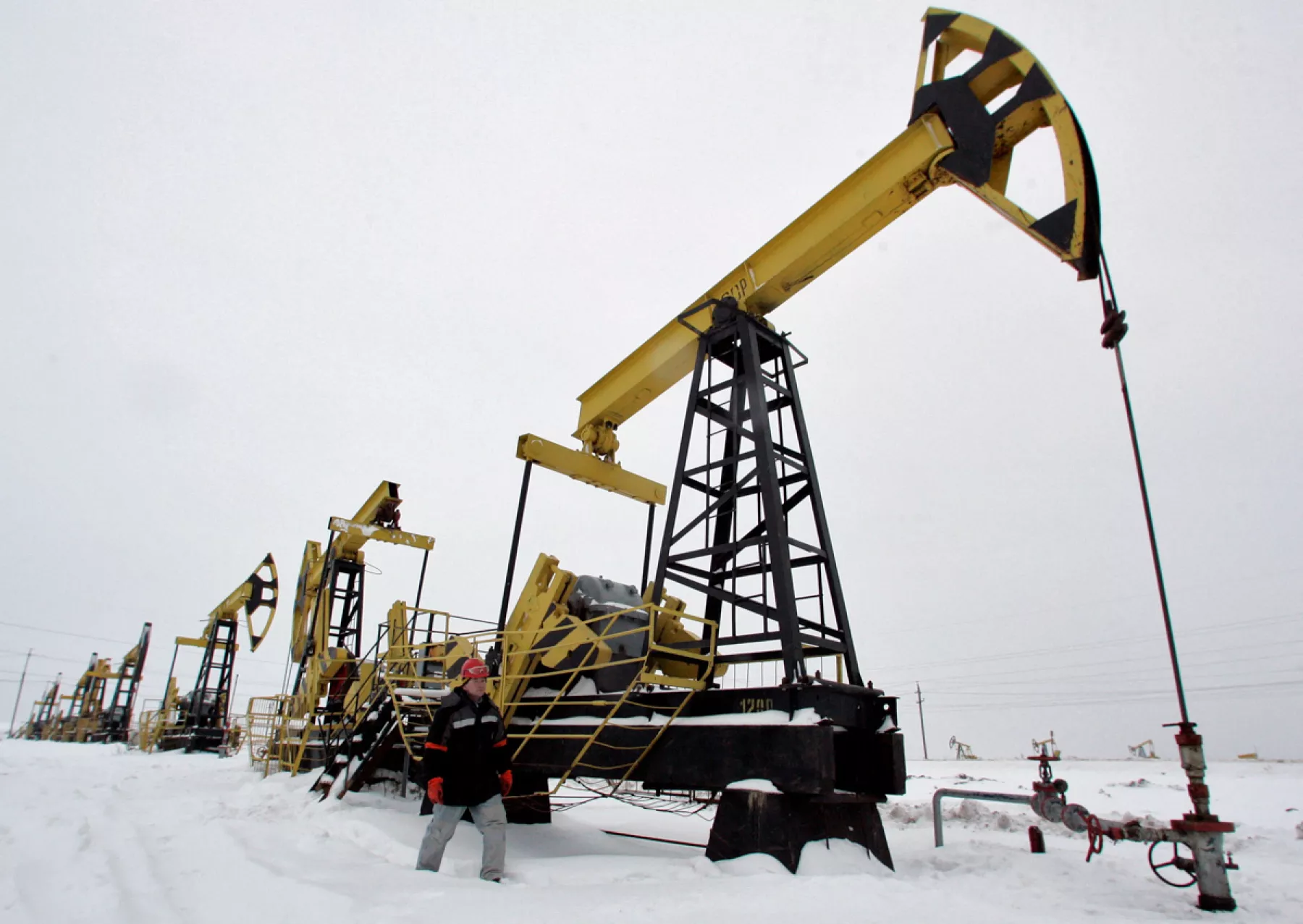(Petróleo en Rusia)