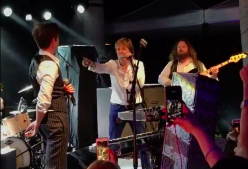 Killers ft. Paul McCartney