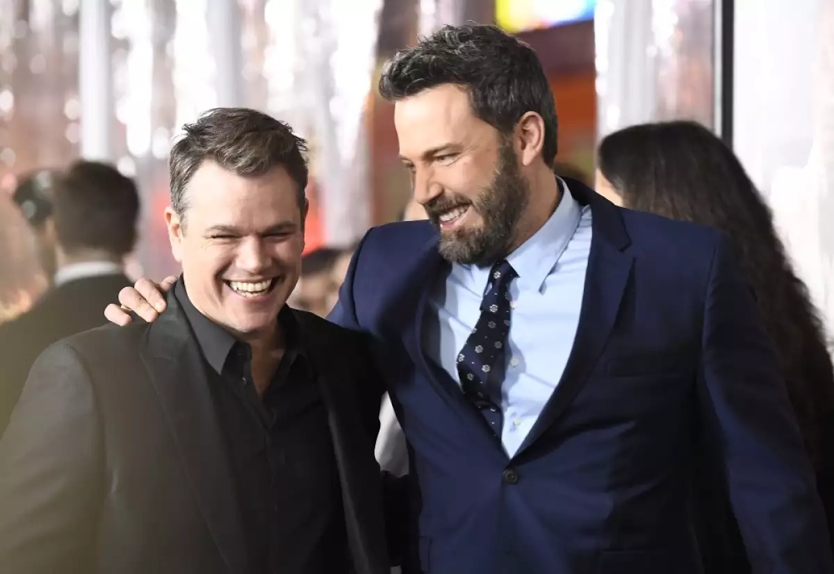 Matt Damon y Ben Affleck nueva película