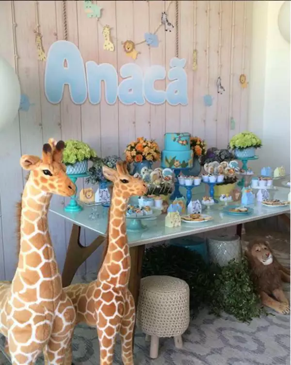 La decoración fue pensada para exaltar las raíces de la sudafricana.