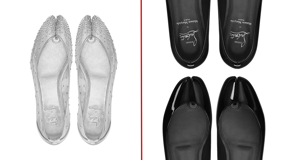 Maison Margiela y Christian Louboutin