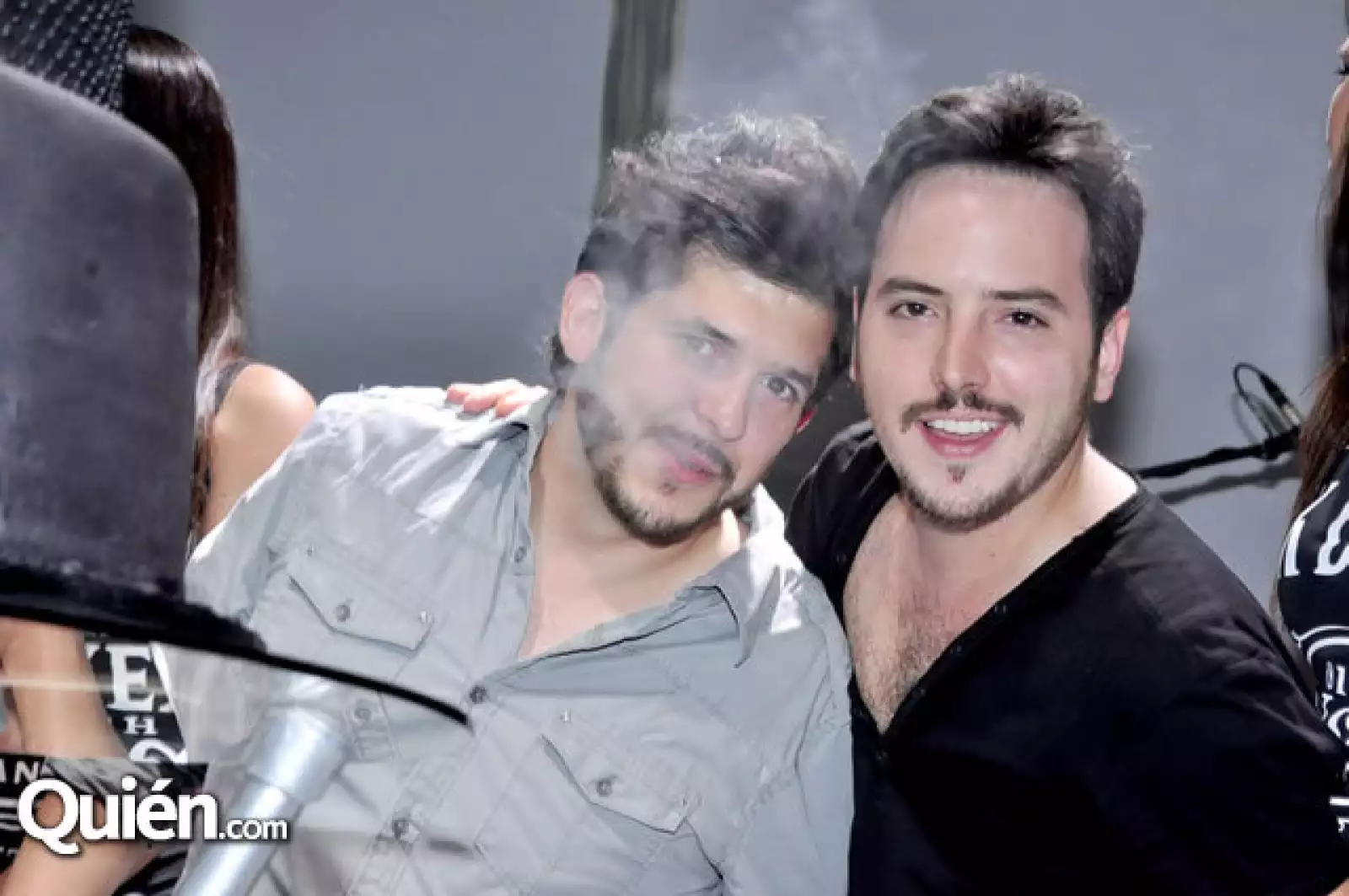 Pato Pompa y Mauricio Ghio