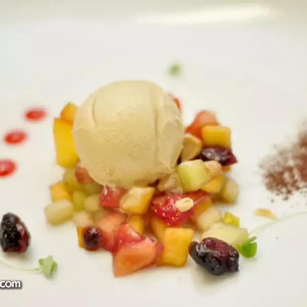 Fruta de la temporada