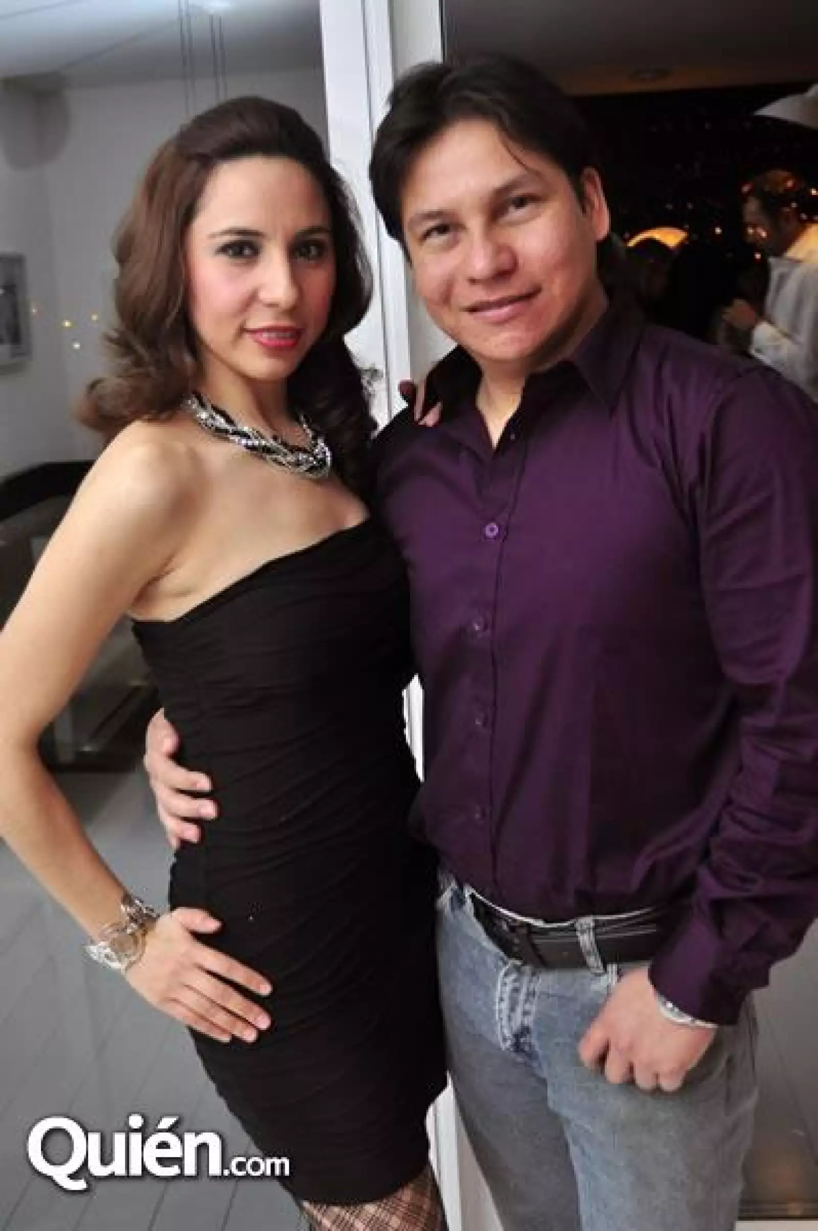 Hinna Strada y Damián Álvarez