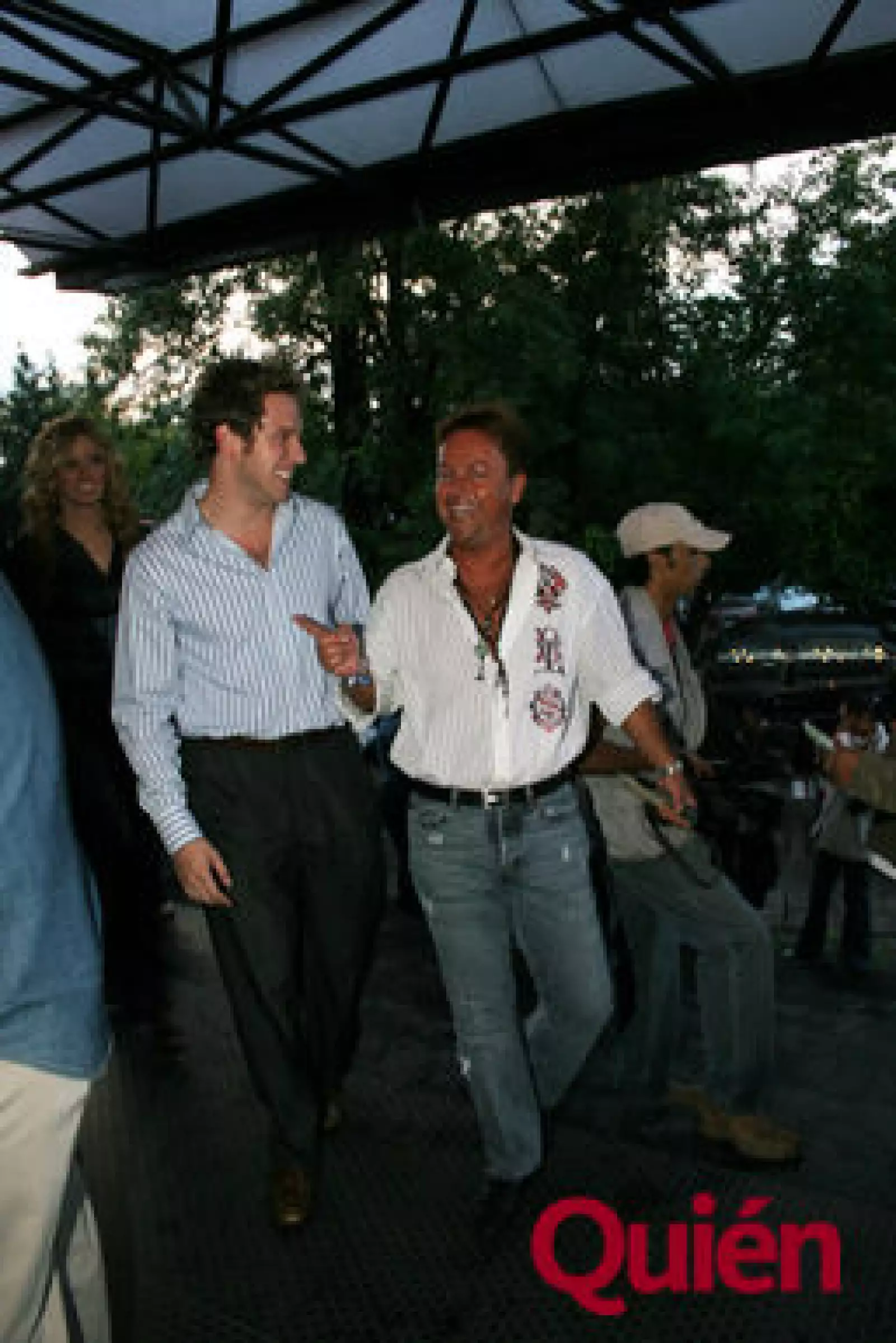 Luis Felipe Cueva, Elio Fajardo