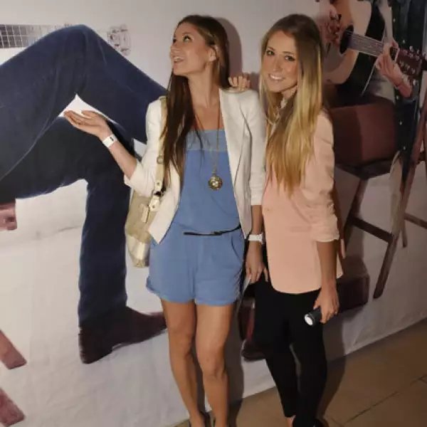 Sofía Cervantes y Brenda Gómez