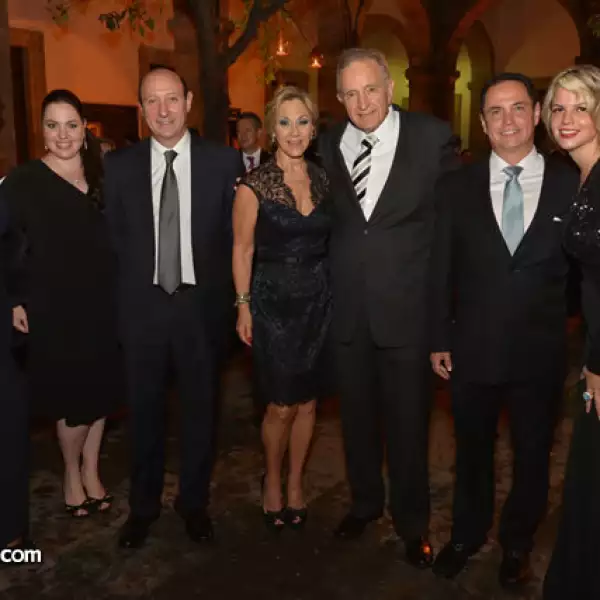 Laura Hernández,Judy Goldberg,Moisés Tiktin,jane Berdichevsky,Moisés Goldberg,Mauricio Robles,Ana Sofía Orozco.