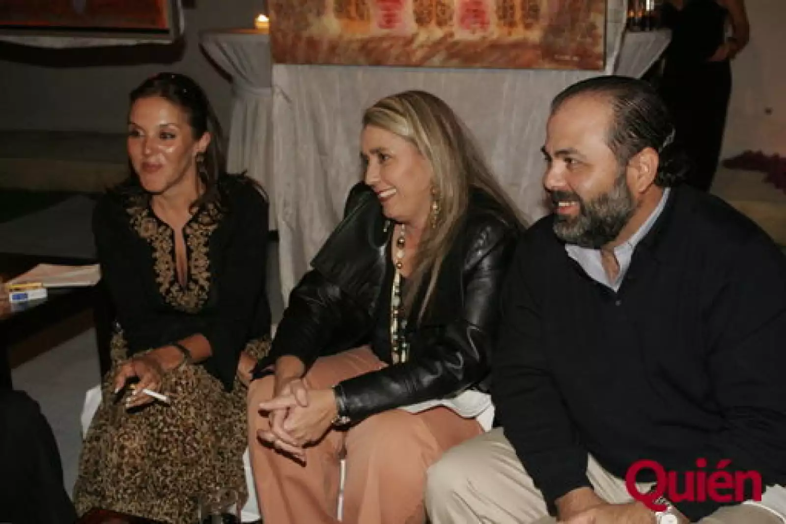 Rossana Ampudia, Marissa Zurituza, Raúl Zurituza