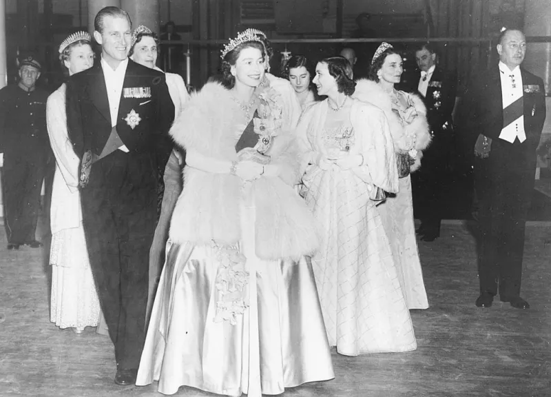 Queen Elizabeth II And Prince Philip
