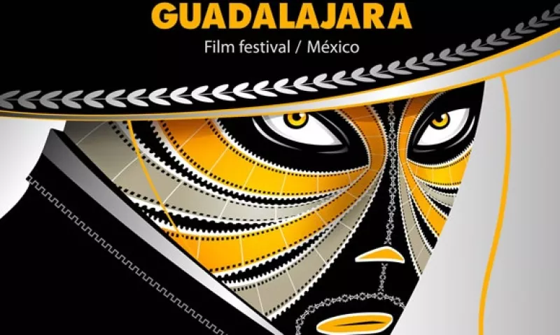 cartel del festival de cine de guadalajara