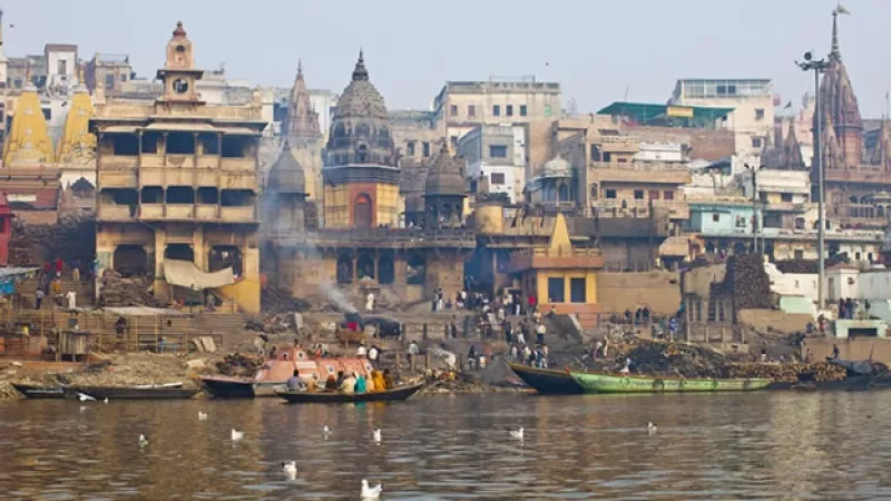Ganges River Rio India