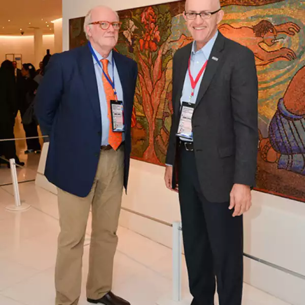 Peter Gilsoul y Tomás Grávalos