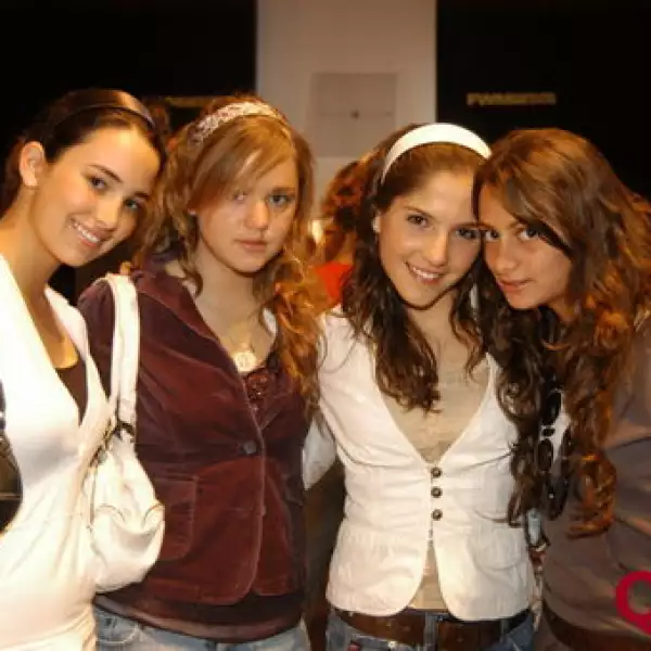 Barbara Gonzalez, Alejandra Patron, Paulina Gonzalez, Erika Said