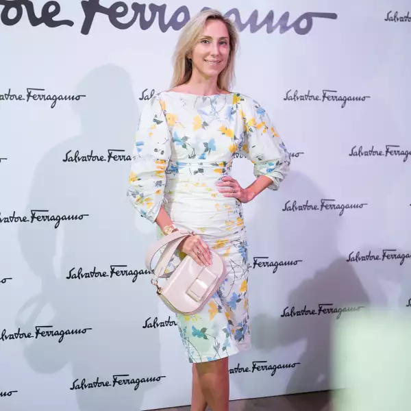 Presentación de la nueva colección de zapatos Ferragamo