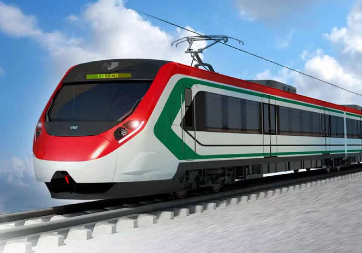 tren mexico toluca render
