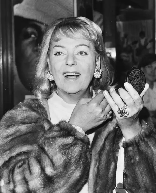 Christine Jorgensen, actriz norteamericana. 