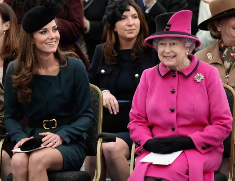 Las dos royals disfrutaron de un día de gran actividad, ¿será que Isabel II está muy interesada en la preparación de la que podría ser la futura Reina?