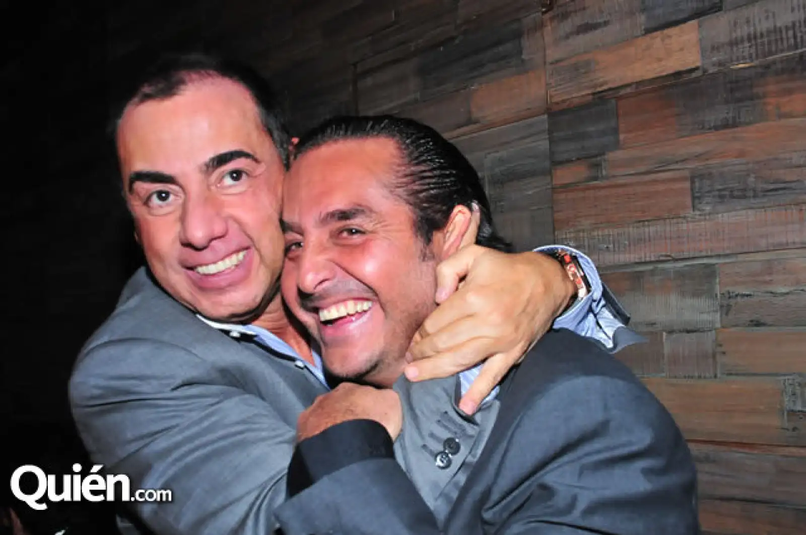 Sergio Chedraui y Manuel Jiménez