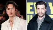 Hudson Williams y François Arnaud