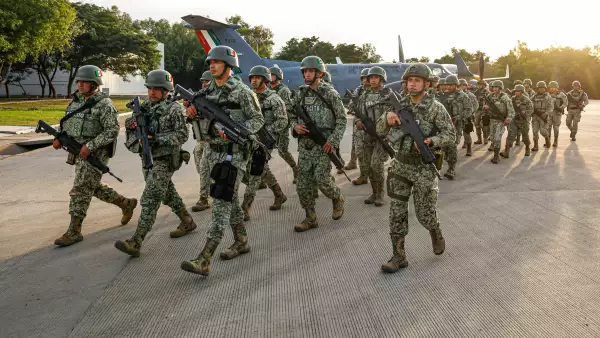 Arriban Fuerzas Armadas Sinaloa